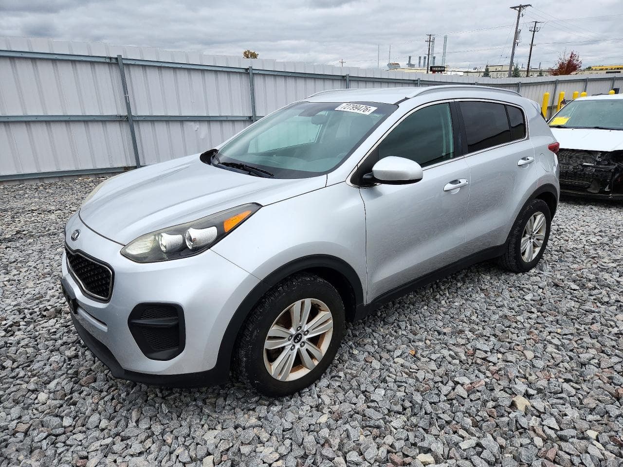 Kia Sportage 2017 z USA