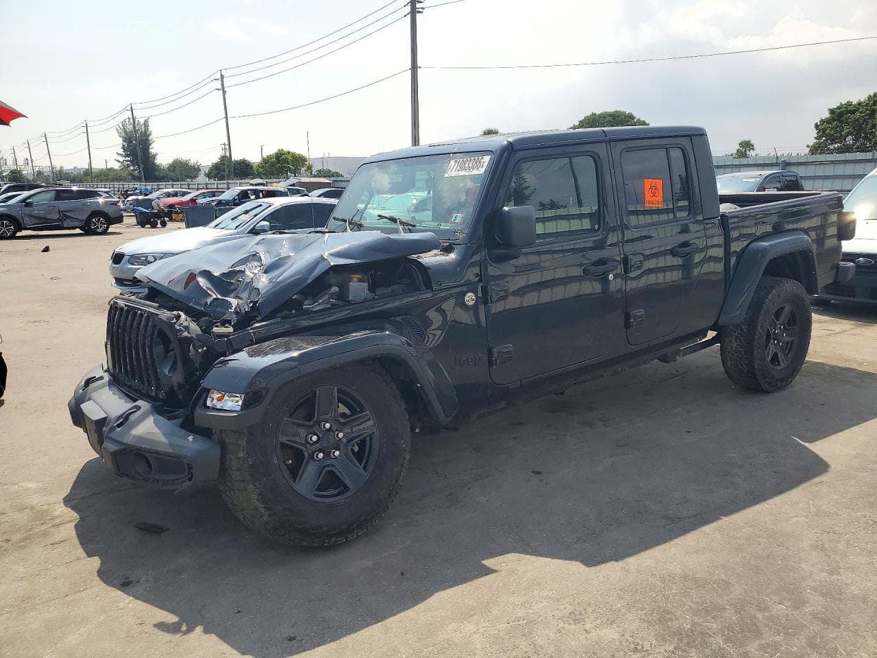 Jeep Gladiator 2021 z USA