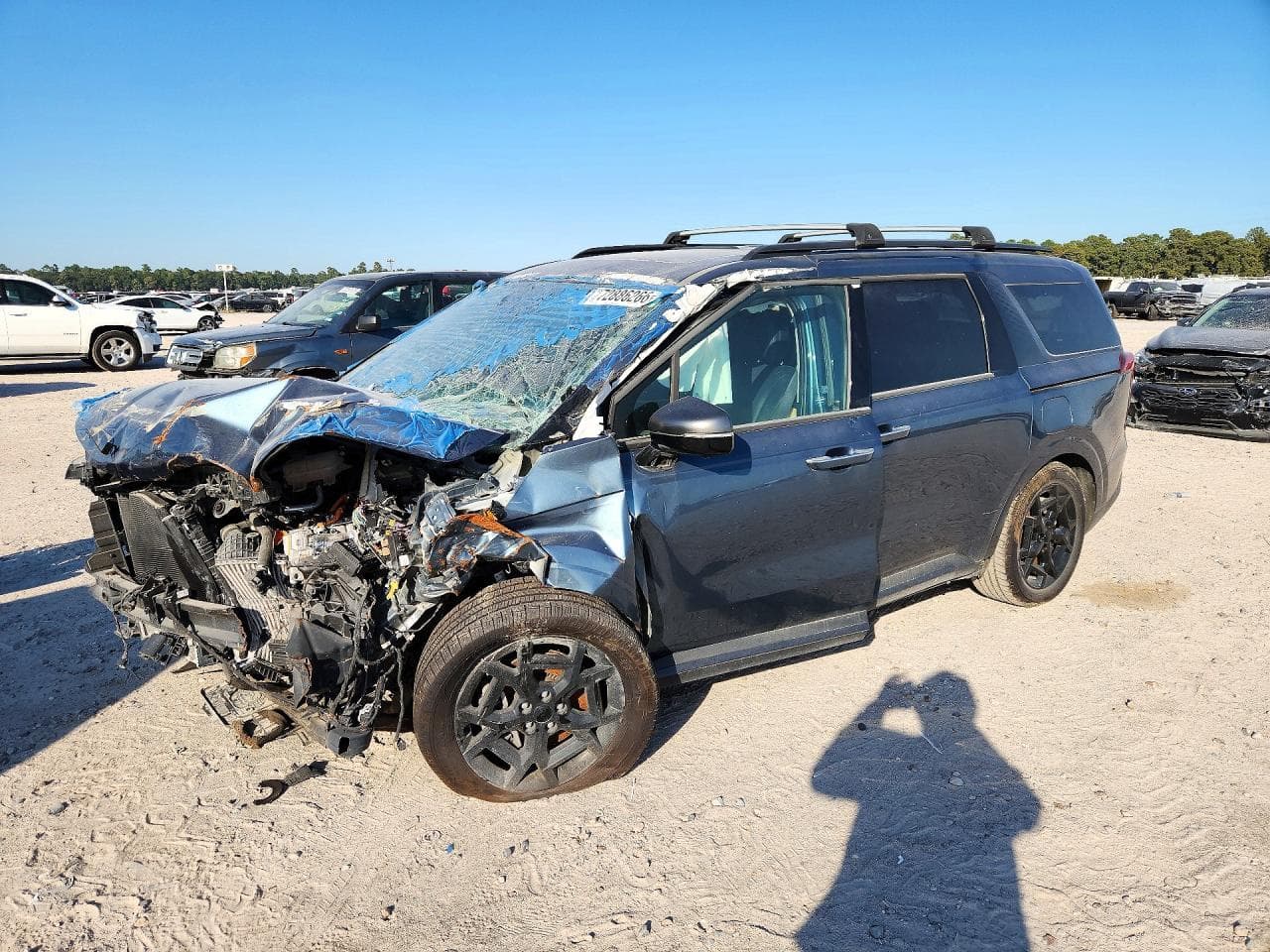 Kia Carnival 2025 z USA