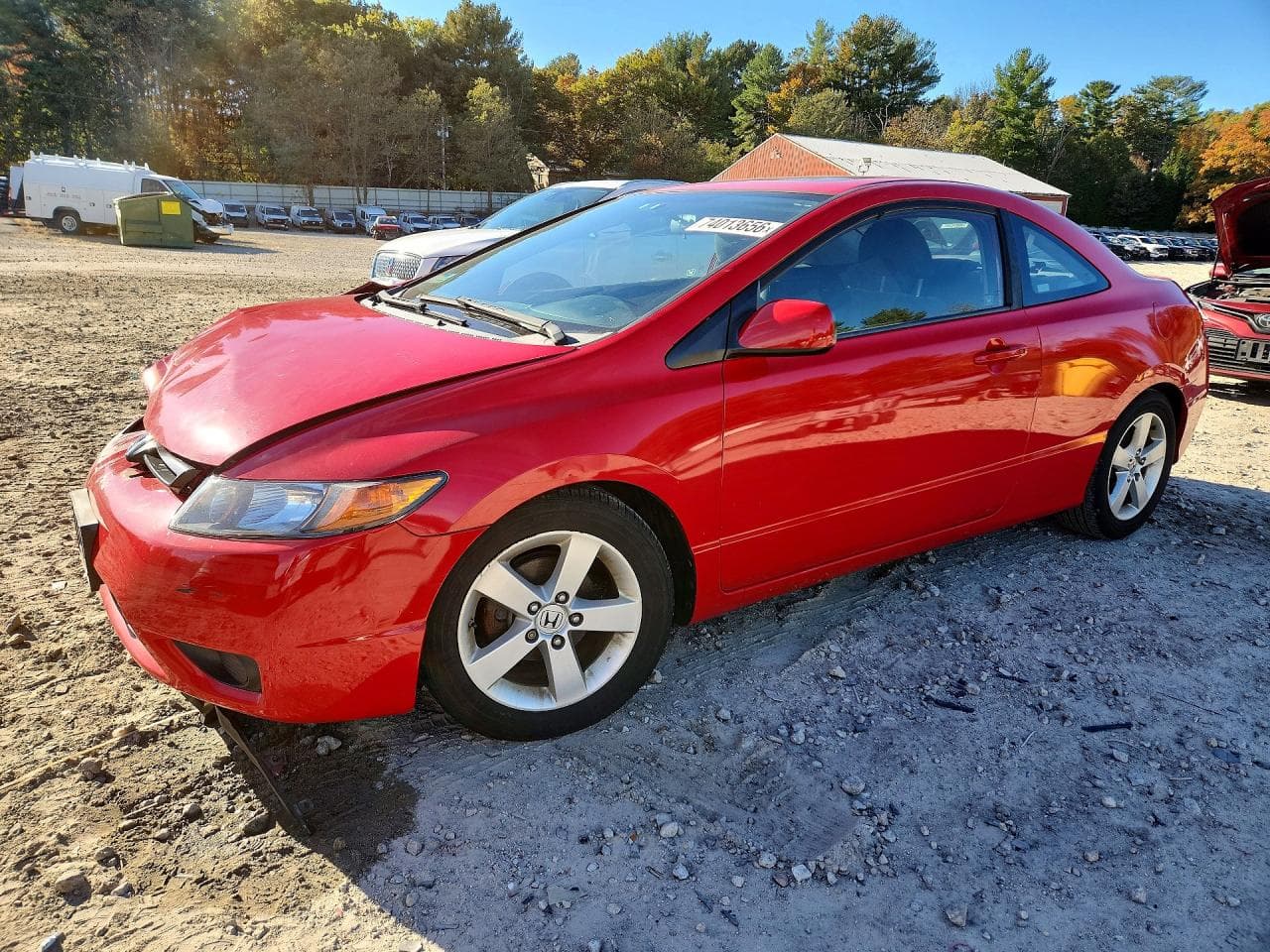 Honda Civic 2008 z USA