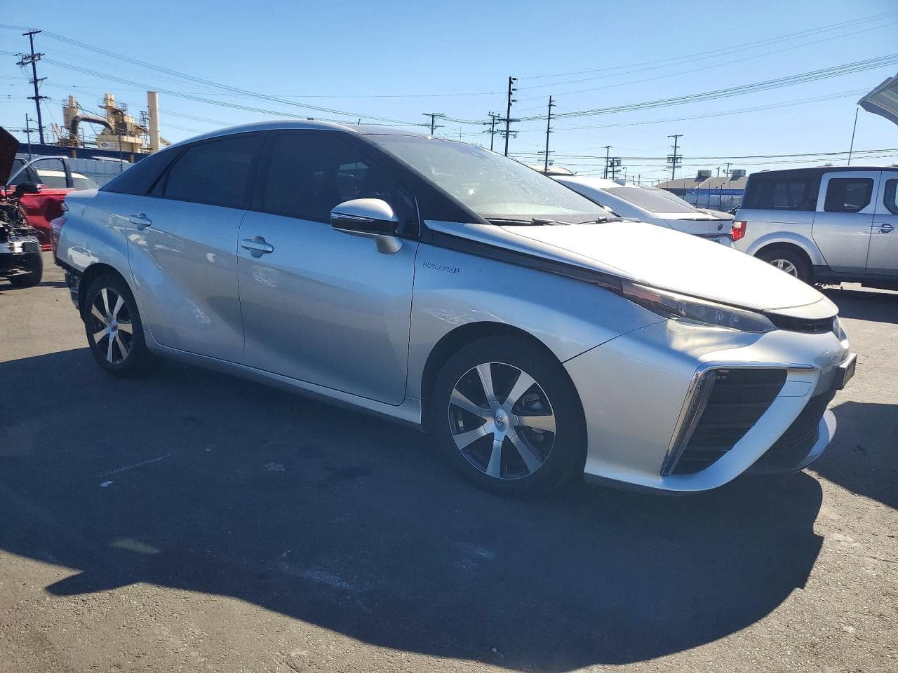 2019 Toyota Mirai Base - foto 4