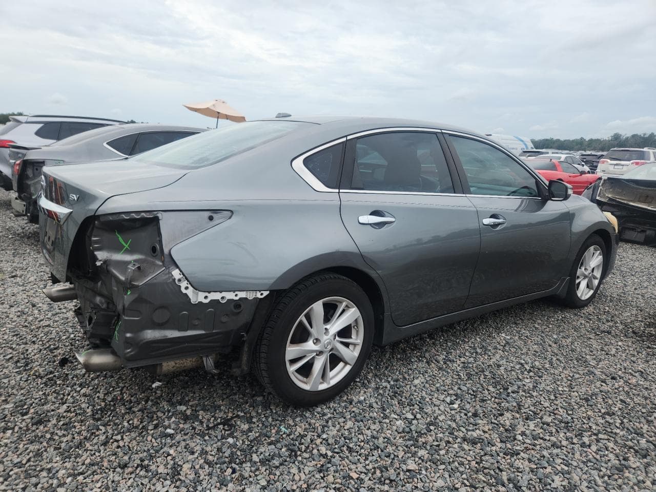 2015 Nissan Altima 2.5 Sv - foto 3