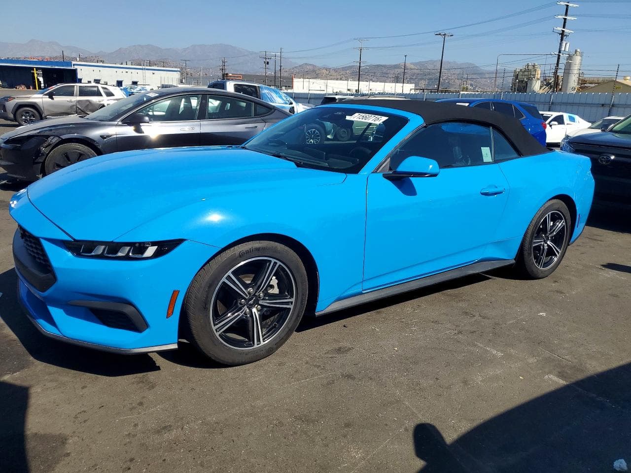 Ford Mustang 2024 z USA