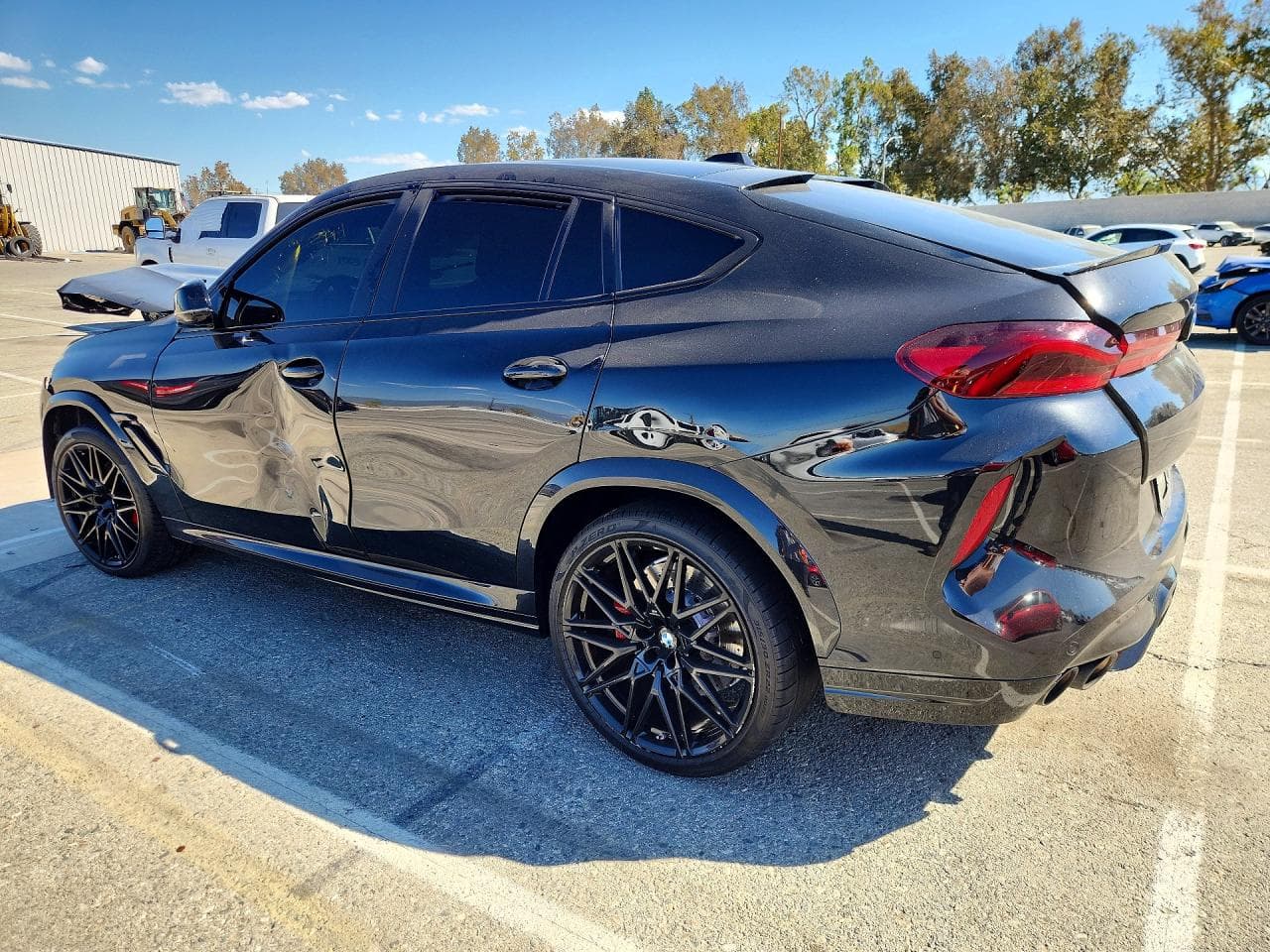 2024 BMW X6 M Competition - foto 2