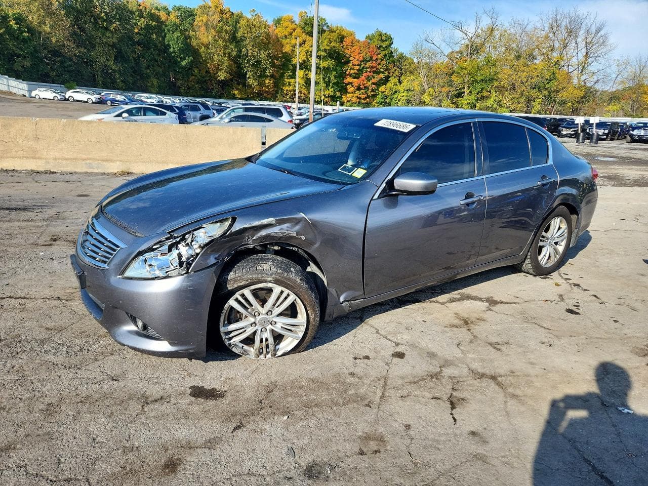 Infiniti G 2013 z USA