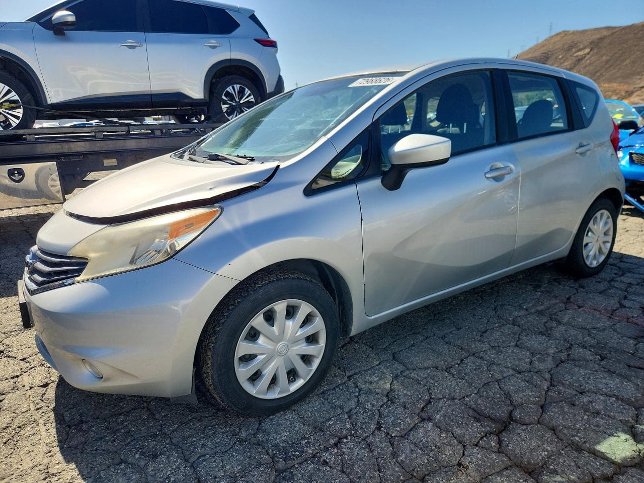 Nissan Note 2015 z USA