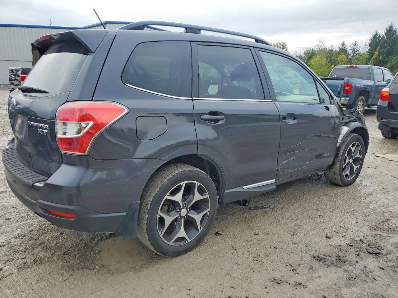 2015 Subaru Forester 2.0Xt Touring - foto 3