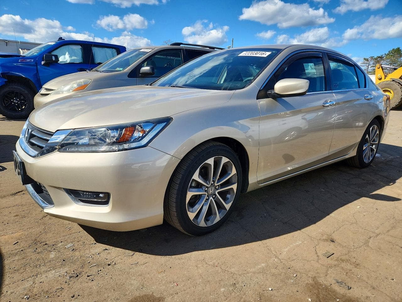 Honda Accord 2015 z USA