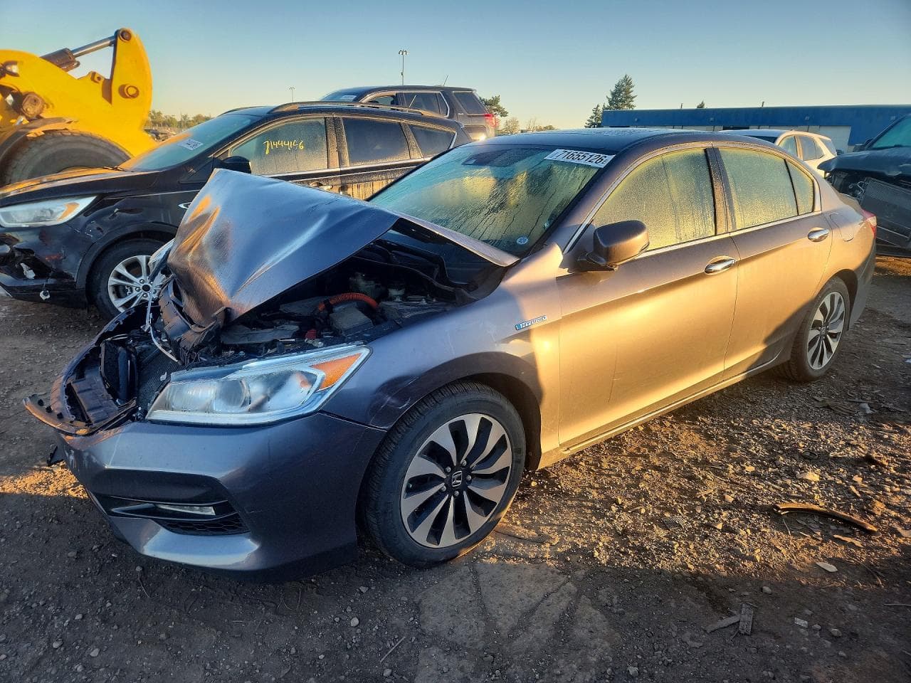 Honda Accord 2017 z USA