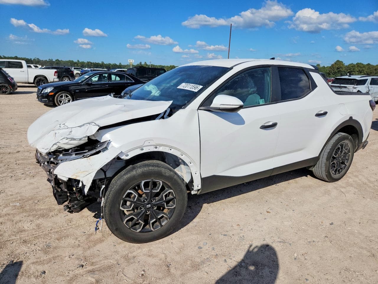 Hyundai Santa Cruz 2024 z USA
