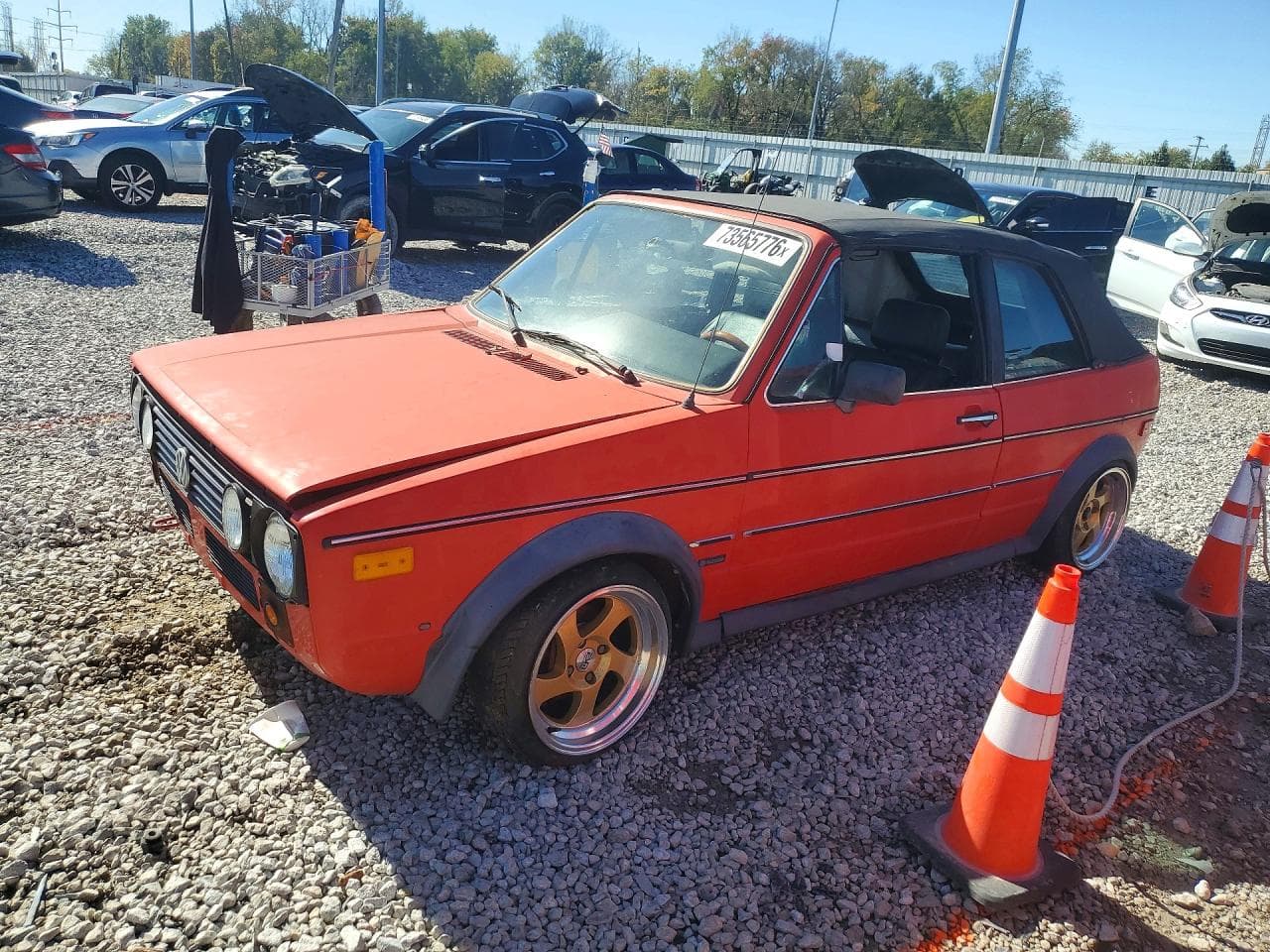 Volkswagen Golf 1982 z USA