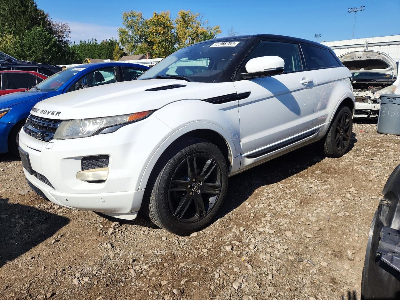 Land Rover Range Rover Evoque 2013 z USA