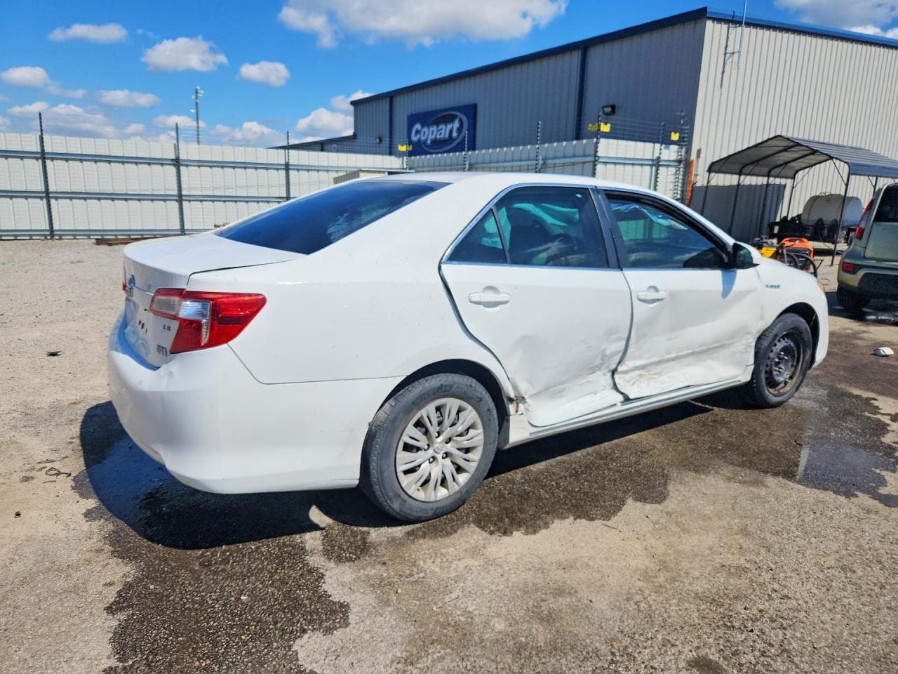 2012 Toyota Camry Hybrid Le - foto 3