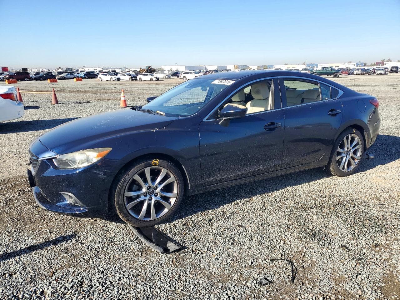 Mazda 6 2015 z USA