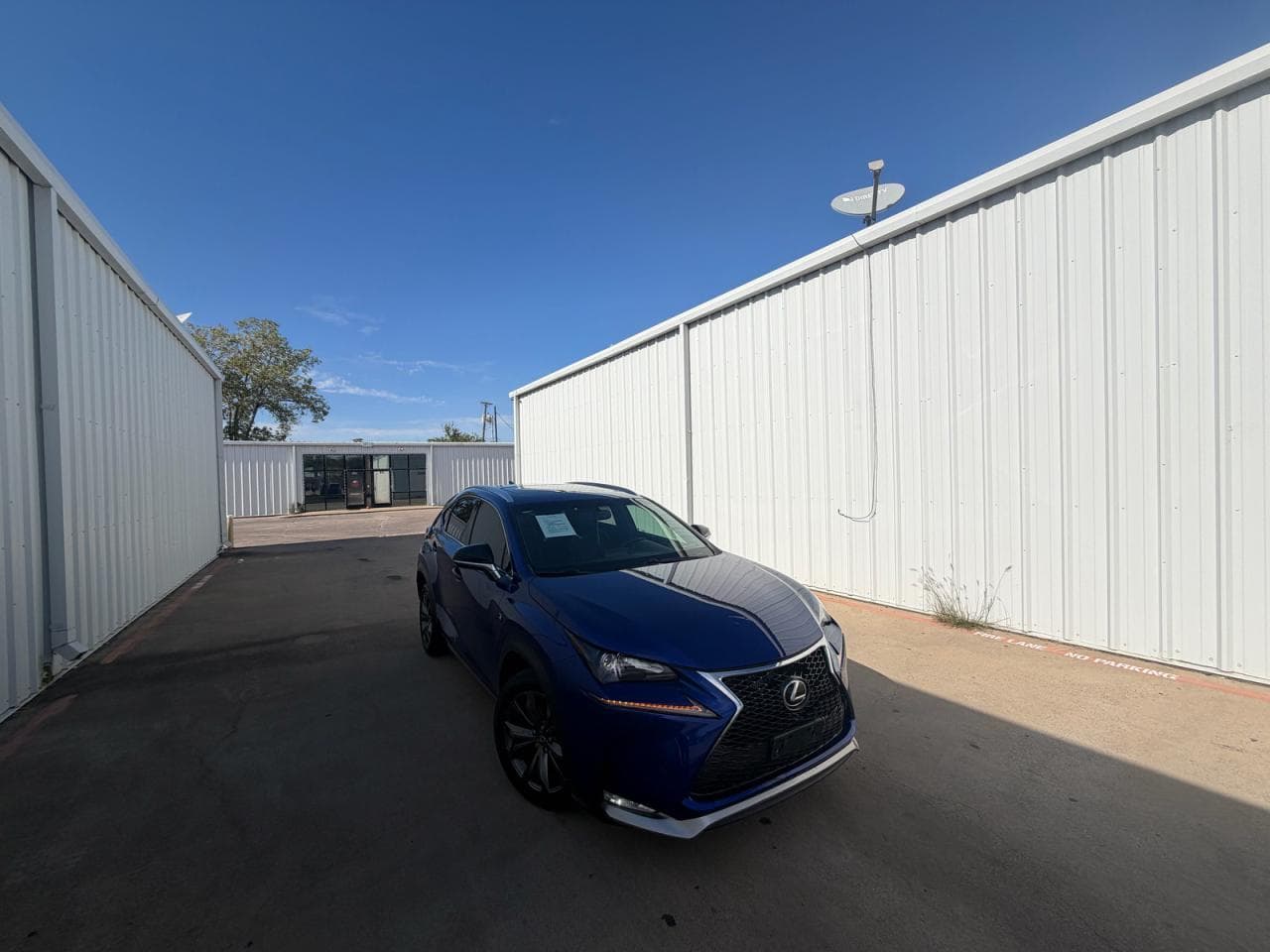 Lexus NX 2017 z USA