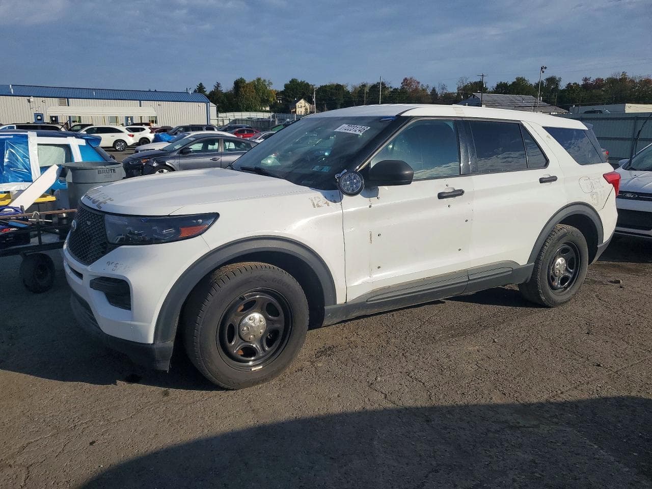 Ford Police 2020 z USA