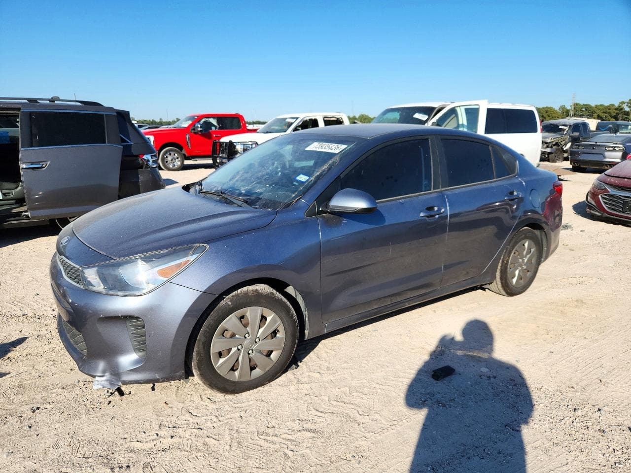 Kia Rio 2020 z USA