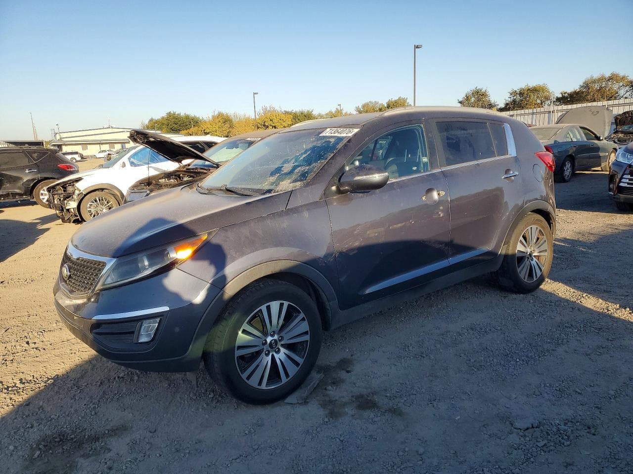 Kia Sportage 2015 z USA