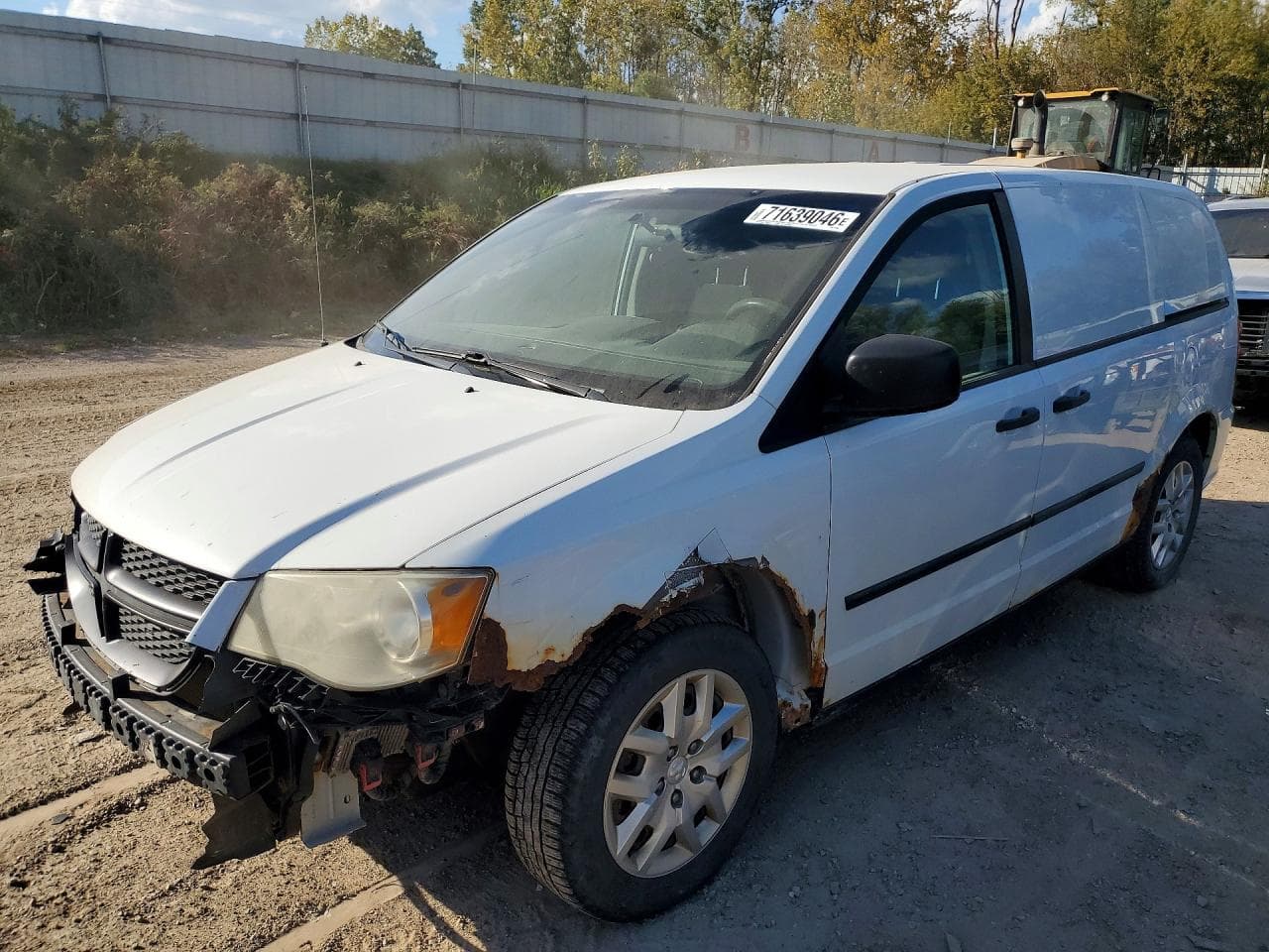2014 RAM Cargo Van Tradesman z USA