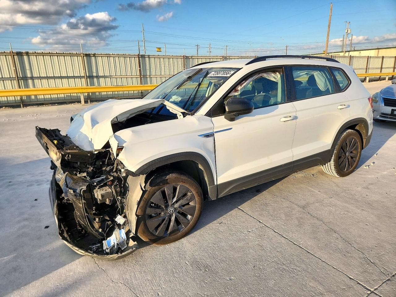 Volkswagen Taos 2022 z USA