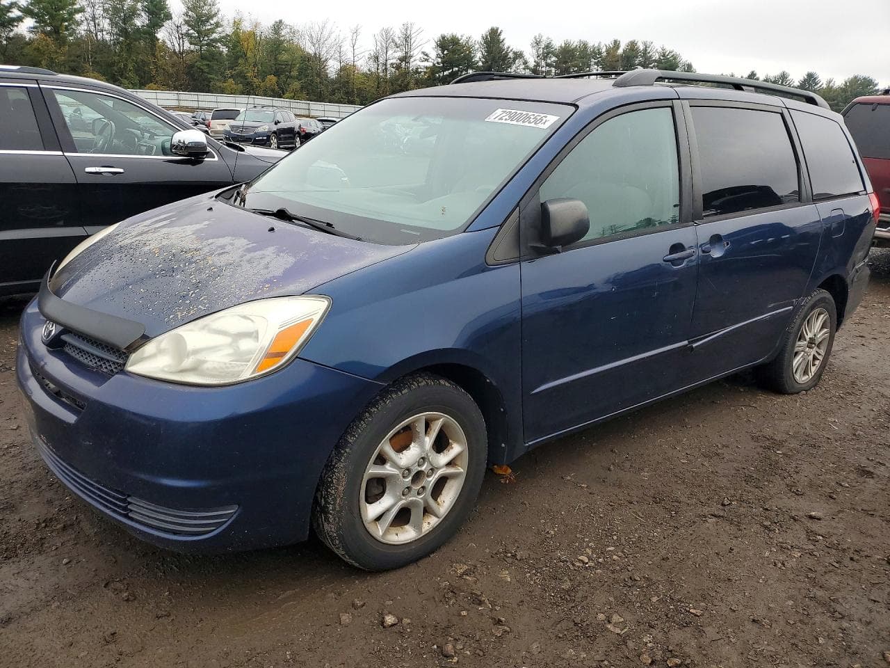 Toyota Sienna 2004 z USA
