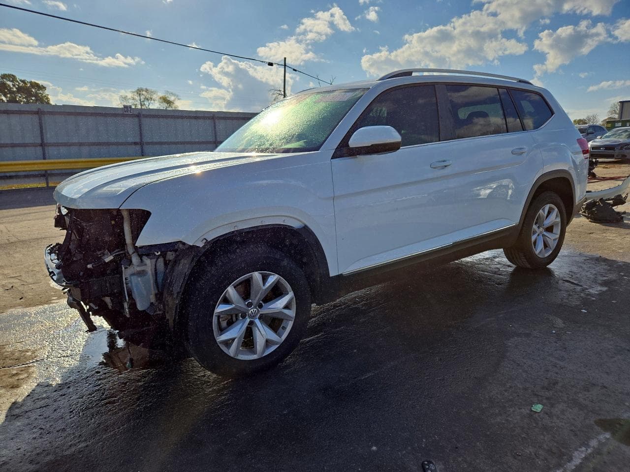 Volkswagen Atlas 2018 z USA
