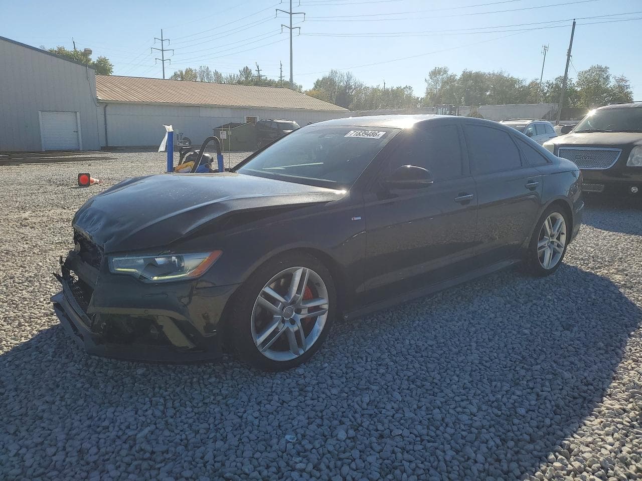 Audi A6 2016 z USA