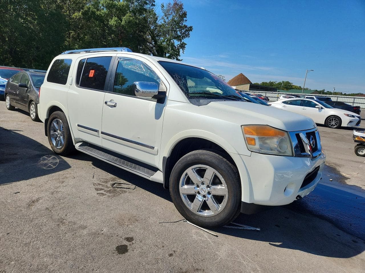 2014 Nissan Armada Platinum - foto 4