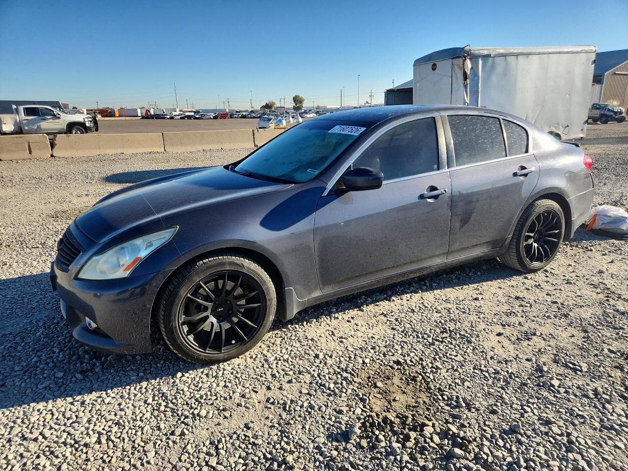 Infiniti G 2013 z USA