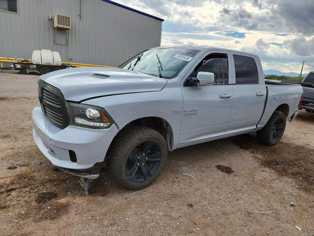 RAM 1500 2017 z USA