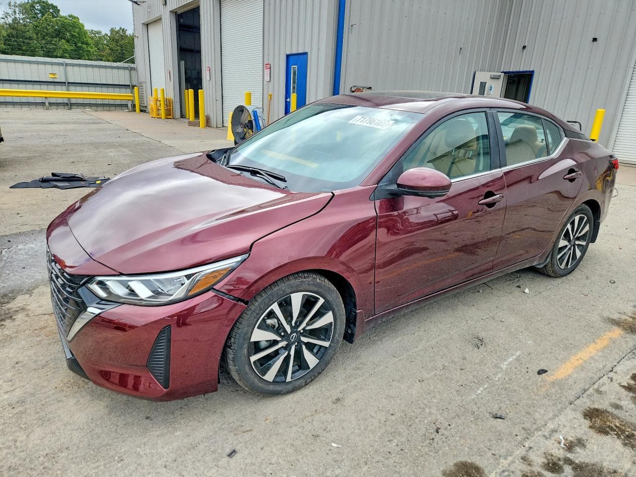 Nissan Sentra 2025 z USA