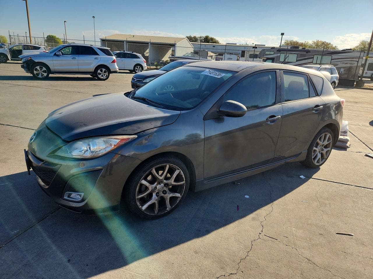 Mazda 3 2011 z USA