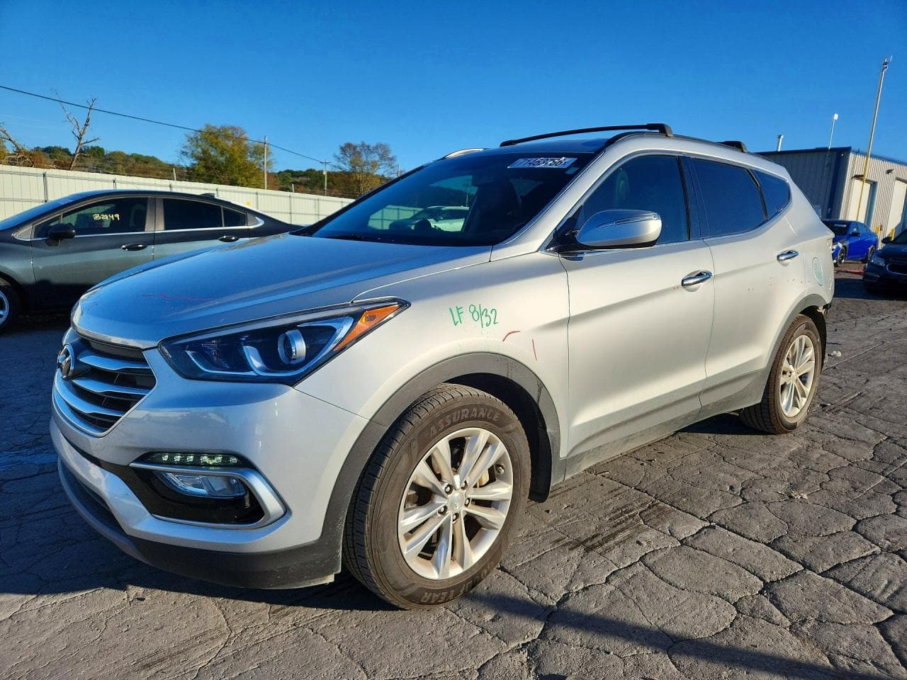 Hyundai Santa Fe 2018 z USA