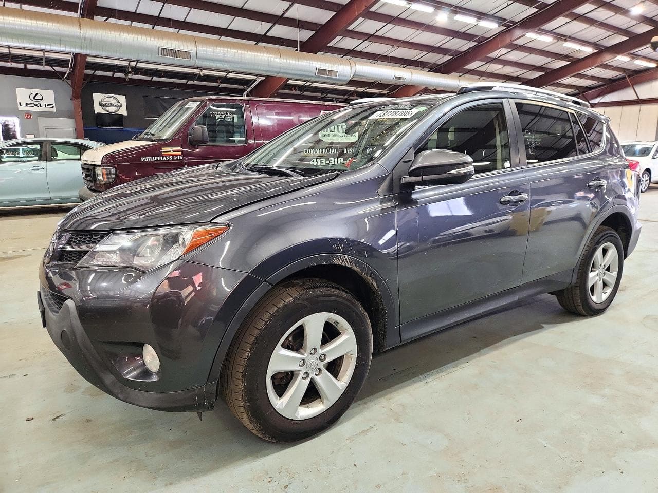 Toyota RAV 4 2013 z USA