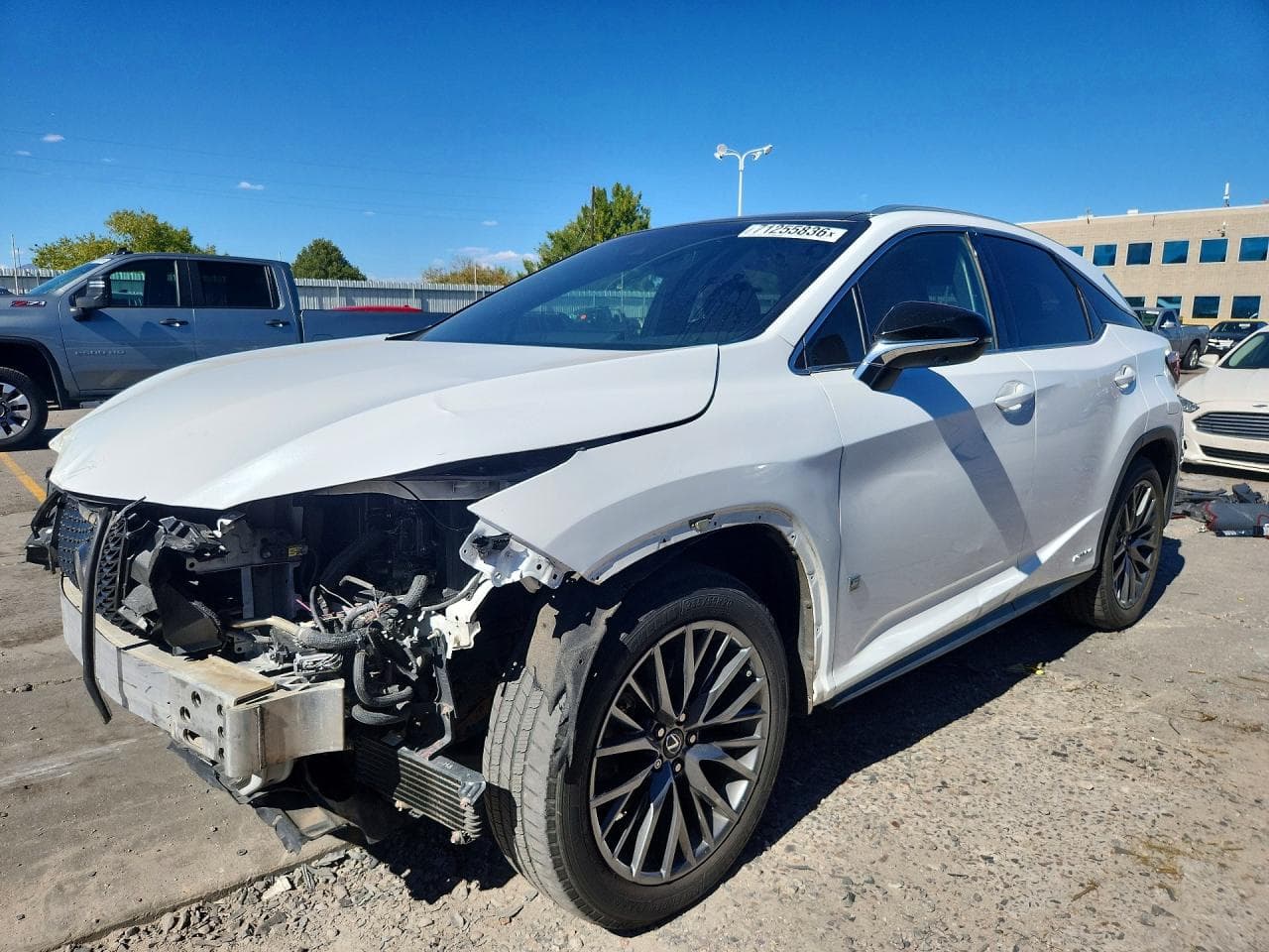 Lexus RX 2018 z USA
