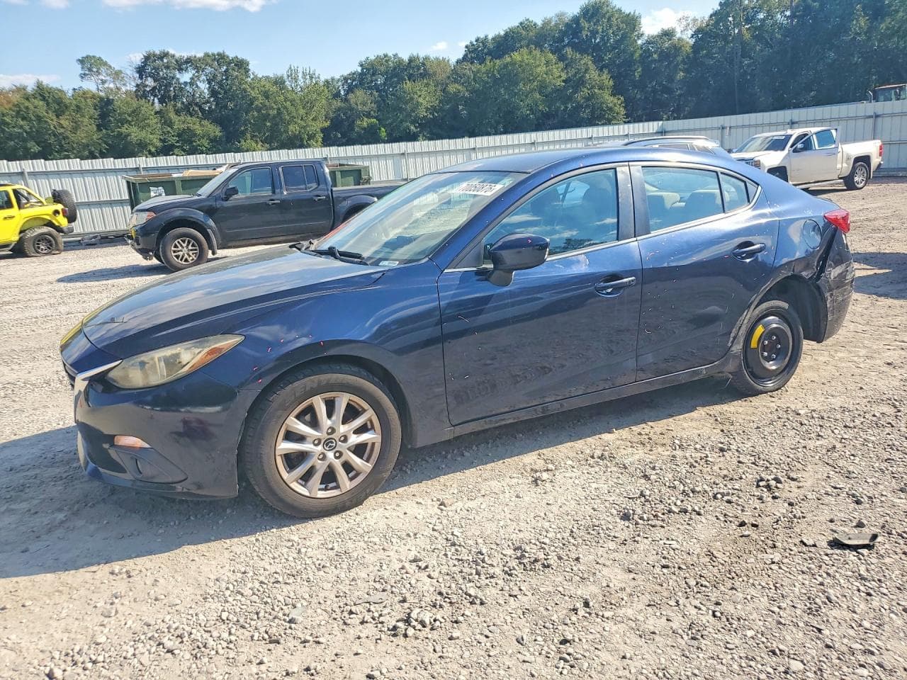 Mazda 3 2015 z USA