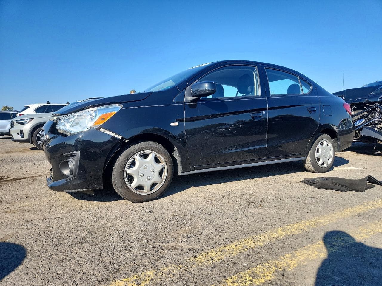 Mitsubishi Mirage 2019 z USA