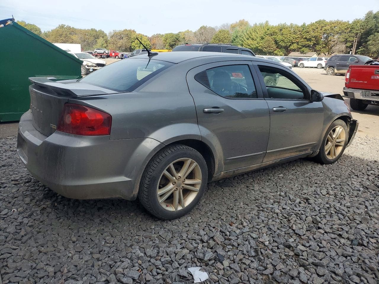 2012 Dodge Avenger Sxt - foto 3