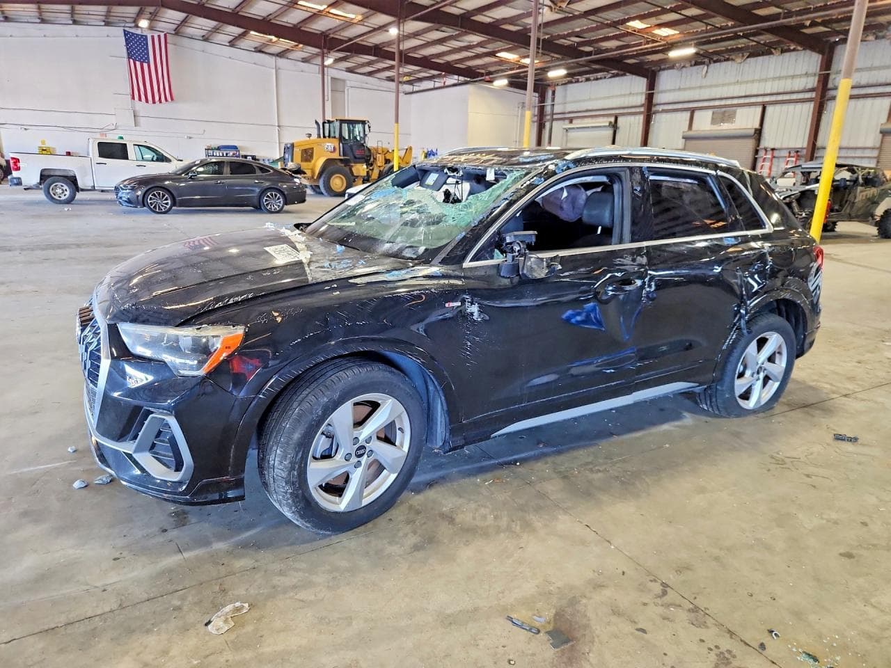 Audi Q3 2021 z USA