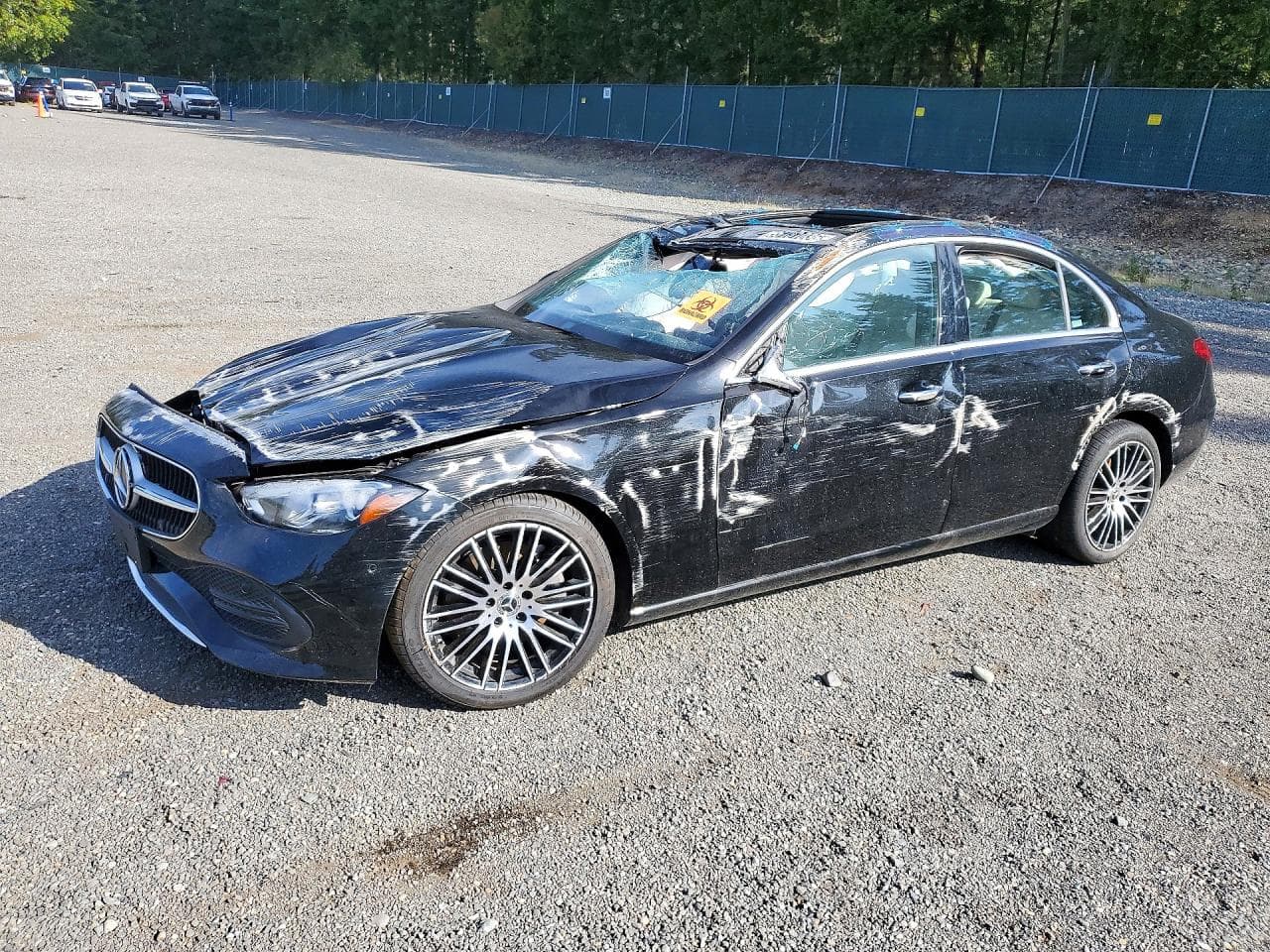 Mercedes-Benz C-klasse 2025 z USA