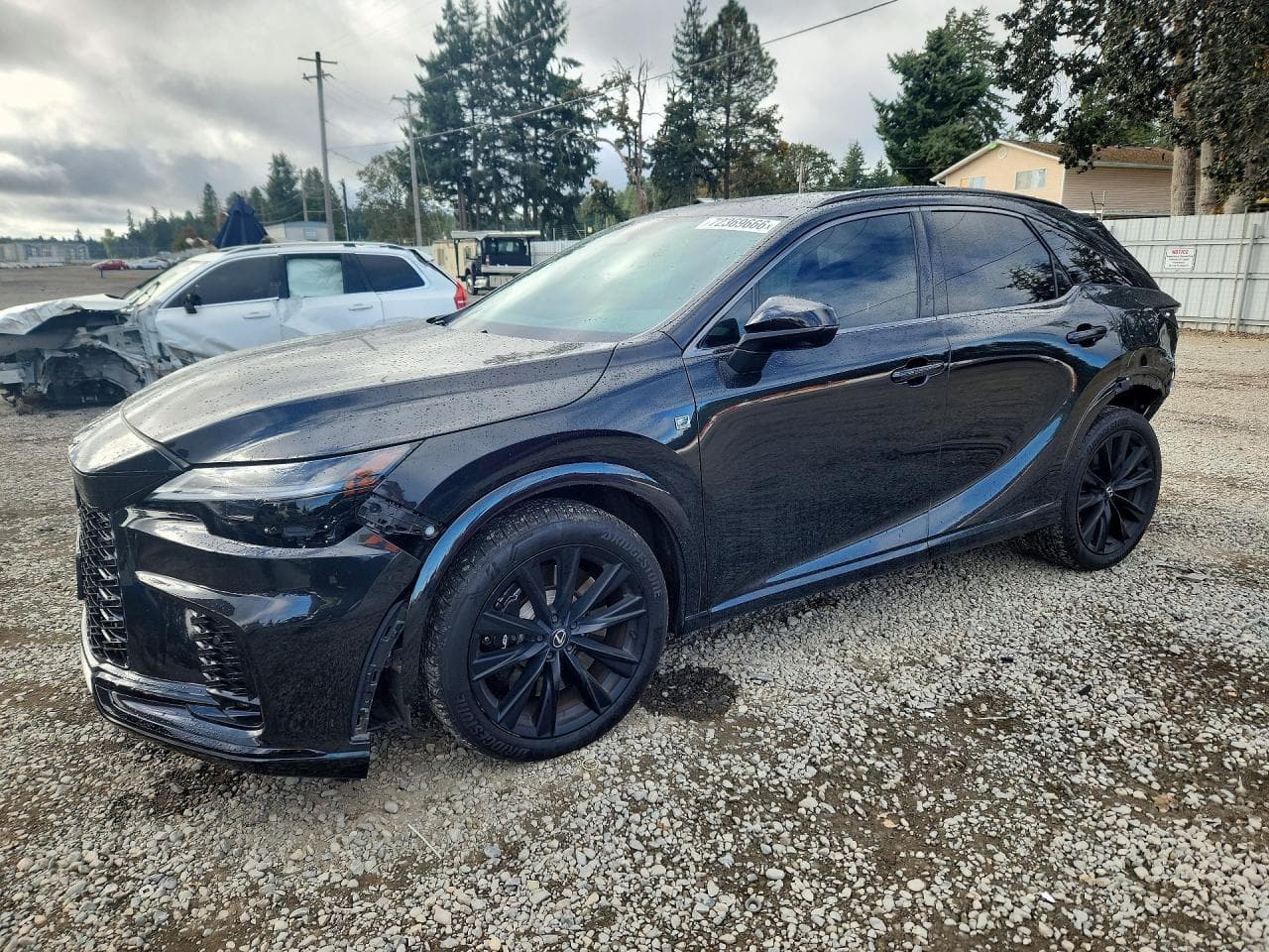 Lexus RX 2023 z USA