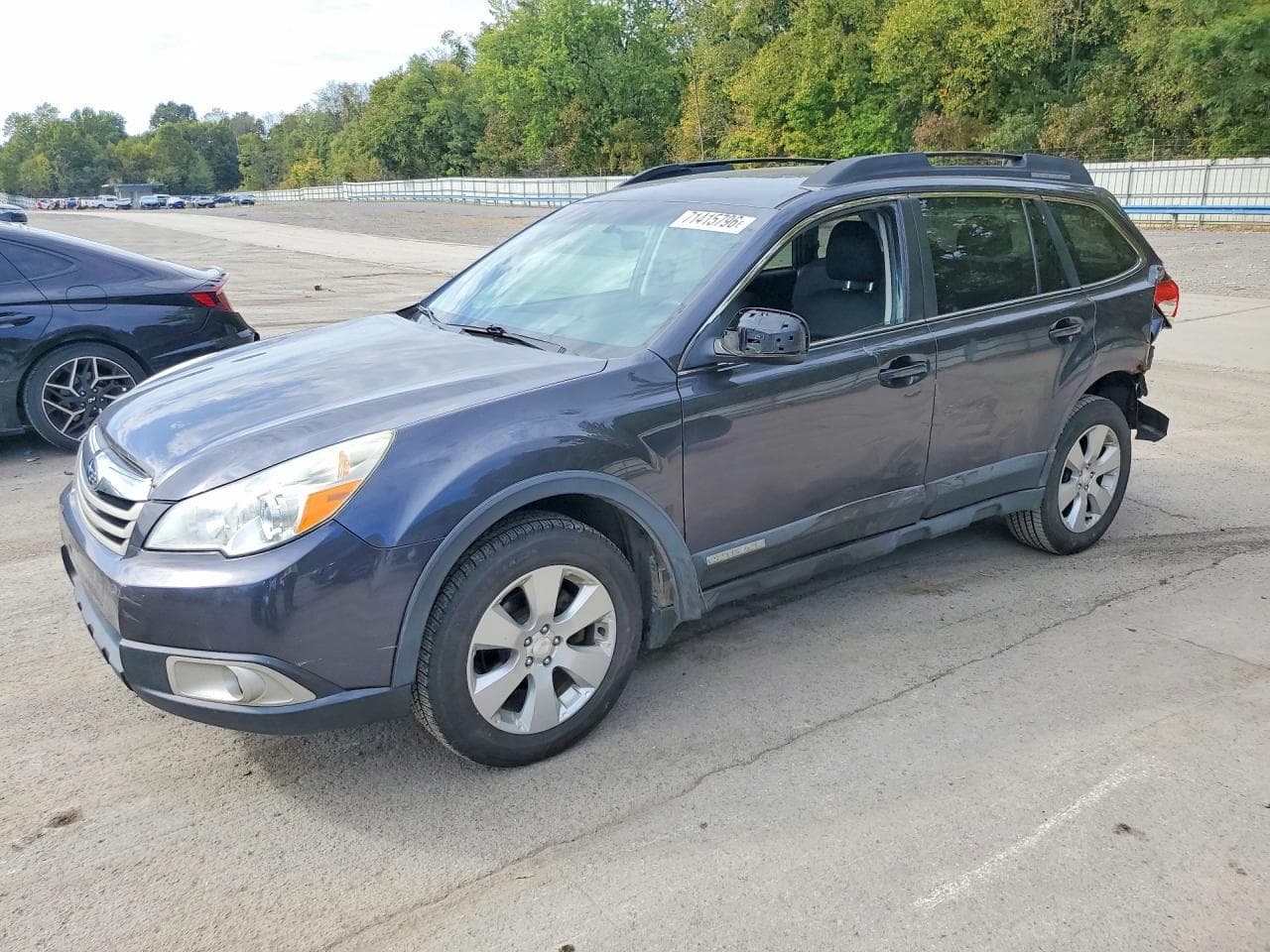 Subaru Outback 2011 z USA