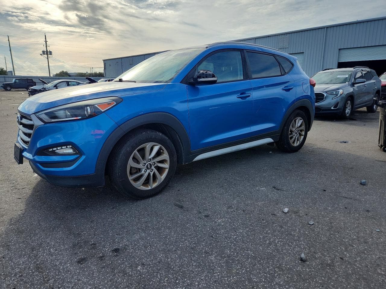 Hyundai Tucson 2017 z USA