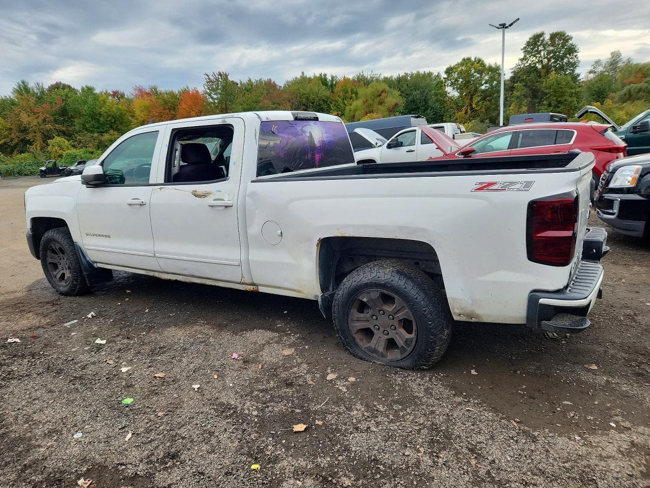 2016 Chevrolet Silverado K1500 Lt - foto 2