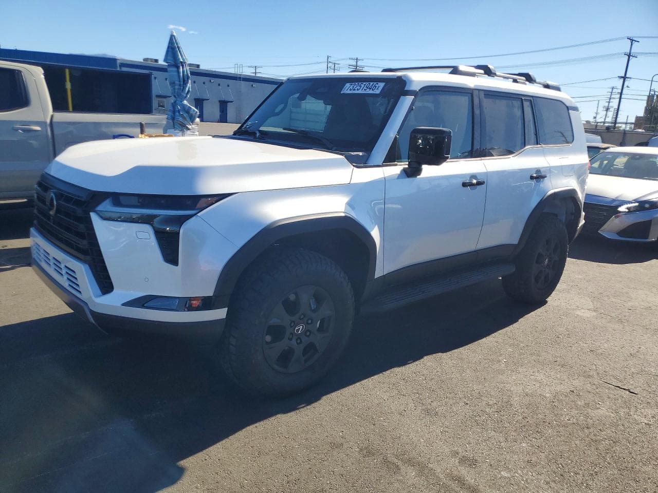 Lexus GX 2026 z USA