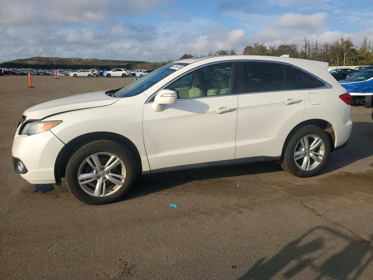 Acura RDX 2013 z USA