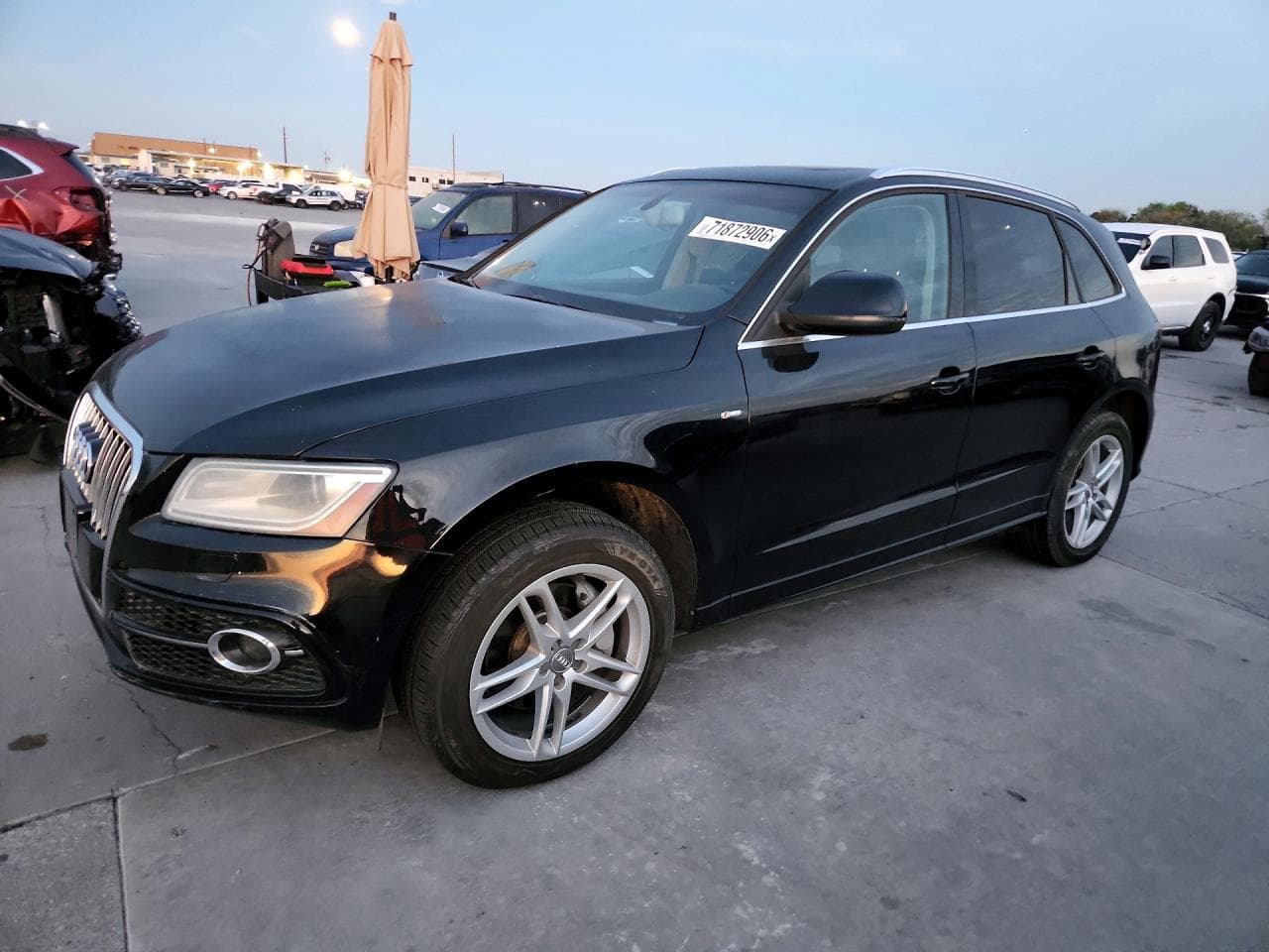 Audi Q5 2013 z USA