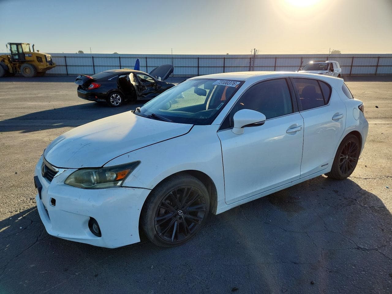 Lexus CT 2013 z USA