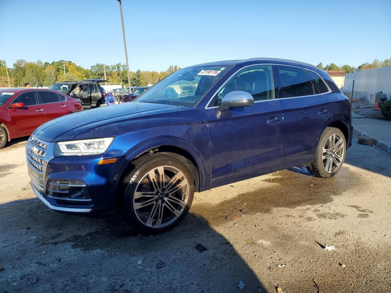 2018 Audi SQ5 z USA