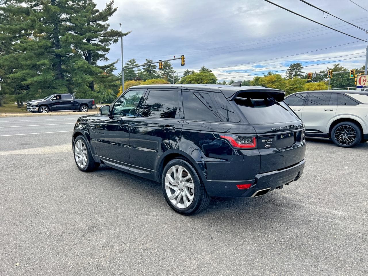 2021 Land Rover Range Rover Sport Hse Dynamic - foto 3